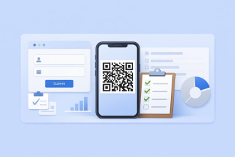 How to use QR codes to track attendance with Google Forms