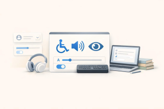 Accessible online forms for education: What the new ADA Title II rule requires