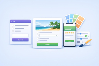 All Google Forms themes and customization options (2026)