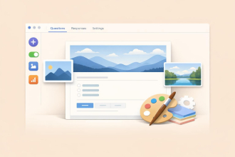 Google Forms header image: size, ratios and more (2026)