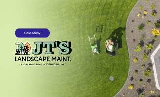 An AI-powered app helps JT’s Landscape Maintenance clear the way to higher earnings