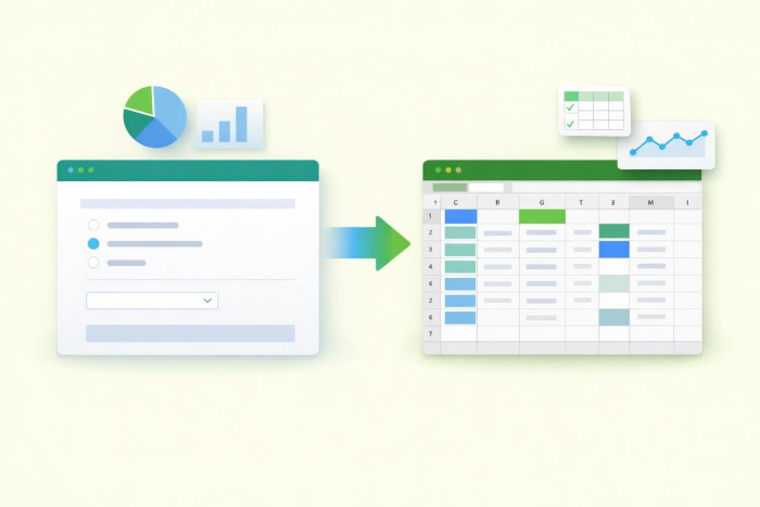 Microsoft Forms와 Excel 연동하는 방법