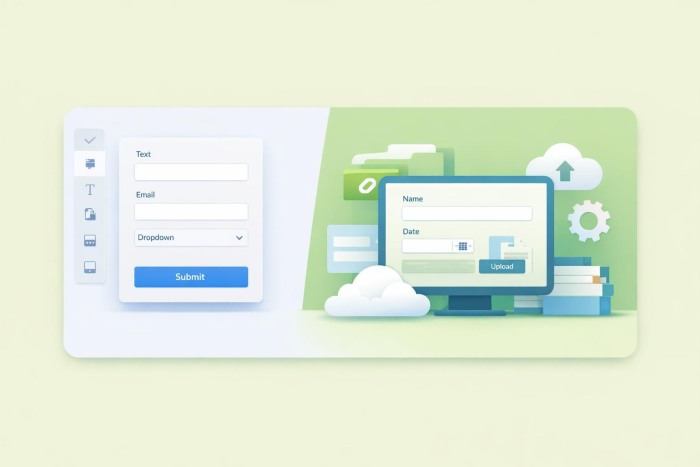 SharePoint에서 양식을 만드는 방법