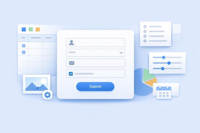 Smartsheet에서 양식 만드는 방법