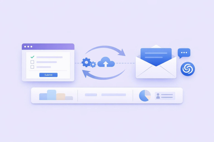 구글 설문지(Google Forms)와 Brevo(구 Sendinblue) 연동하는 방법
