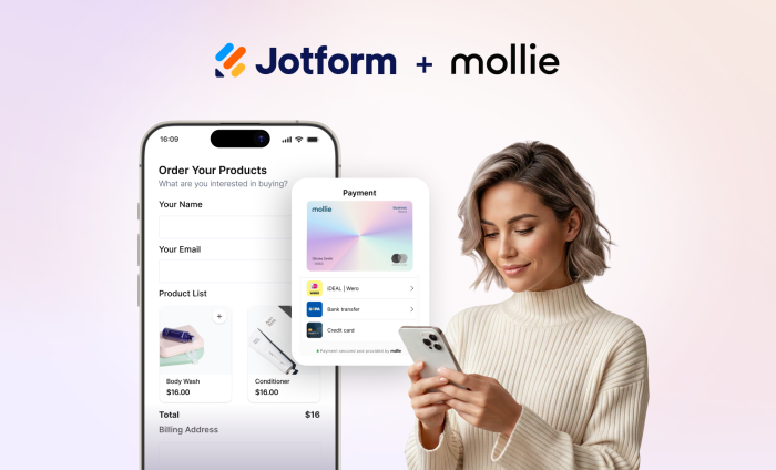Jform과 Mollie로 등록 및 결제를 간소화하는 방법