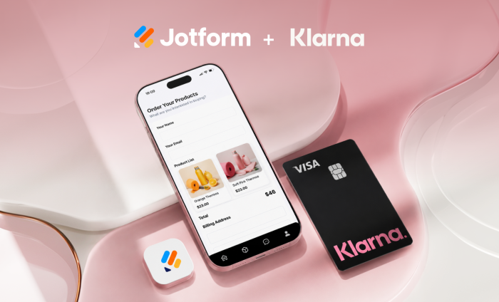 Jform에서 Klarna 결제 수락으로 전환율 높이기
