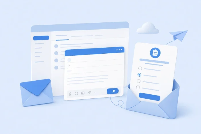 2026 연도 Outlook 이메일에서 설문조사를 만드는 방법