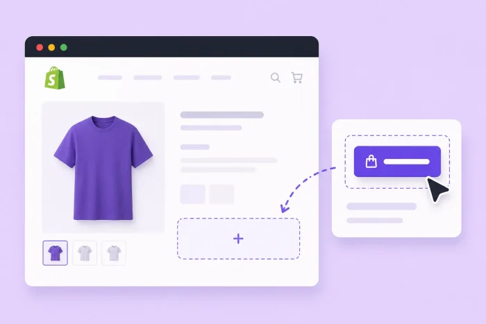 Shopify에 커스텀 버튼을 추가하는 방법