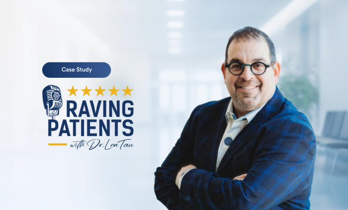 치과 진료실에서 다운로드까지: Len Tau 박사가 Jform을 활용해 Raving Patients 팟캐스트를 운영하는 방법