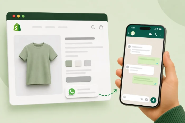 Shopify에 WhatsApp 버튼을 추가하는 방법