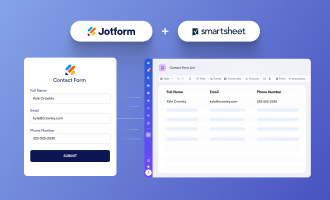 Jform + Smartsheet 통합: 데이터를 더 스마트하게 관리하는 방법