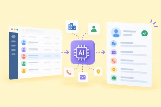 2026 년 AI로 CRM 데이터 보강을 자동화하는 방법