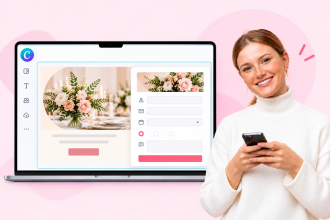 Canva 웹사이트에 RSVP 추가하는 방법